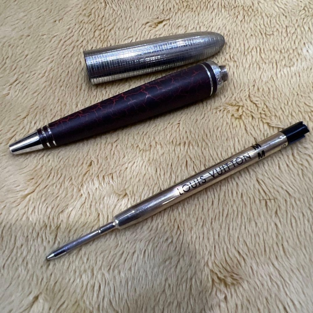 Louis Vuitton Dock Cuir Ballpoint Pen