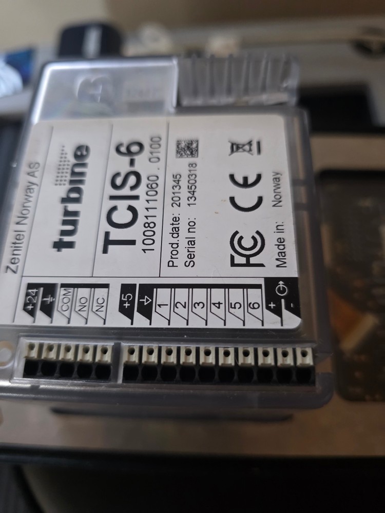 Turbine TCIS-6