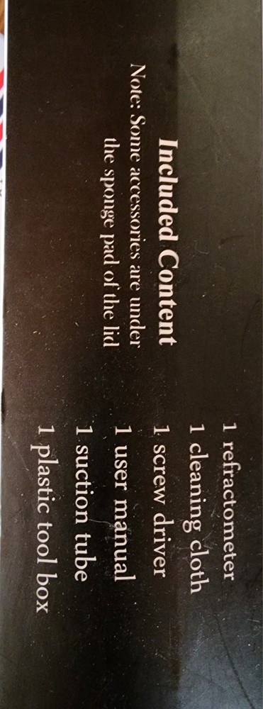 Aichose Portable Optical Refractometer NEW