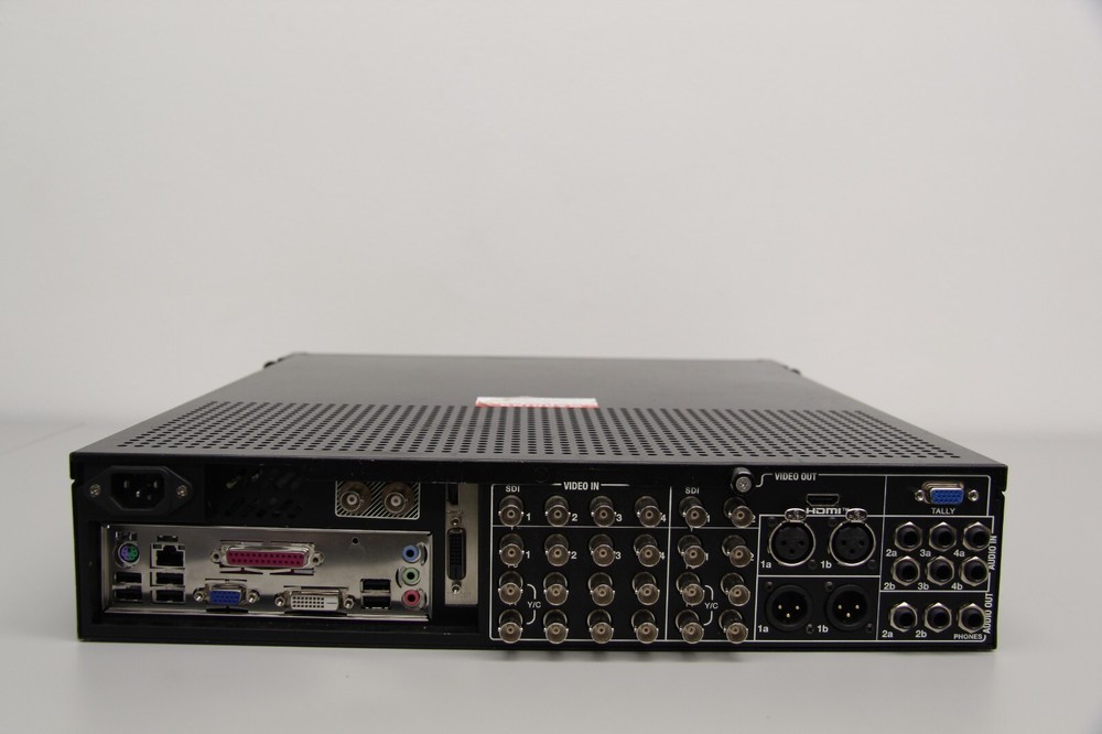 NewTek TCXD450 CS Controller with TCXD455 TriCaster Switcher & Pelican Roadcase