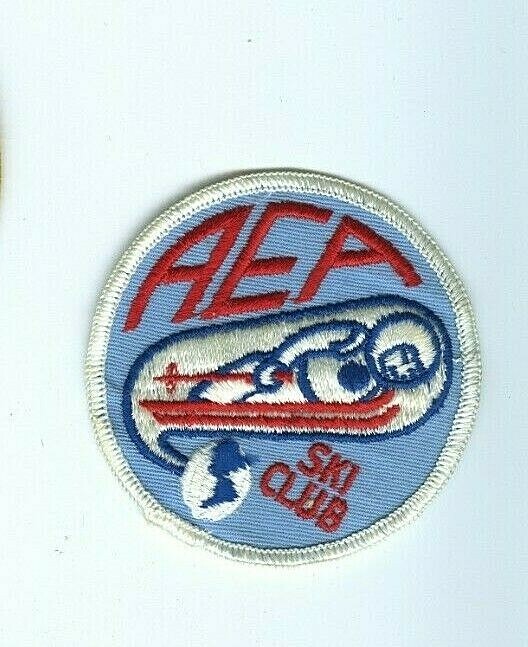 AEA Ski Club Aerospace 3" Patch SU5