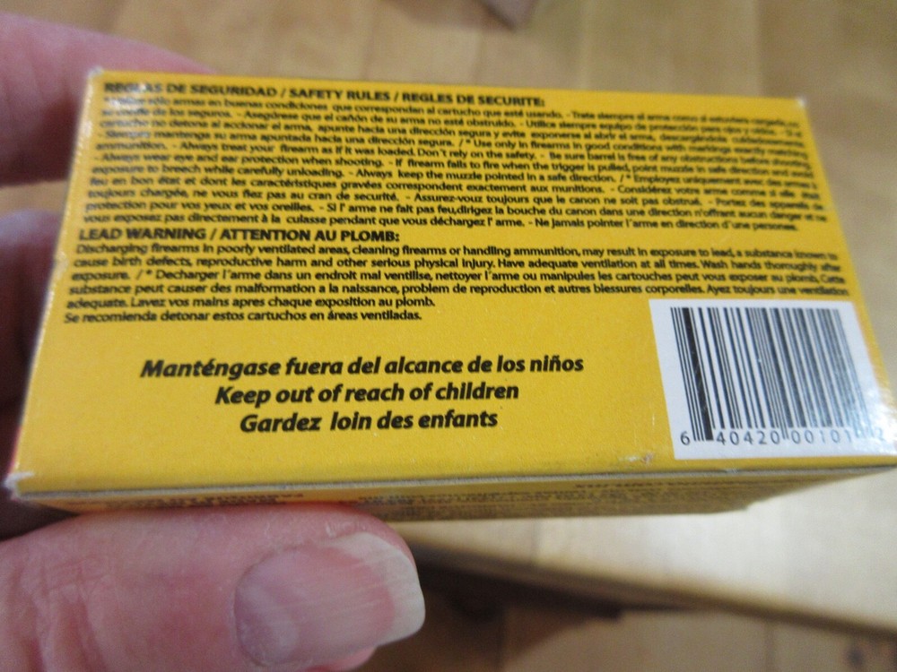 Empty Ammo Box Aguila Eley Prime 22 Super Extra Mexico (w17) #59