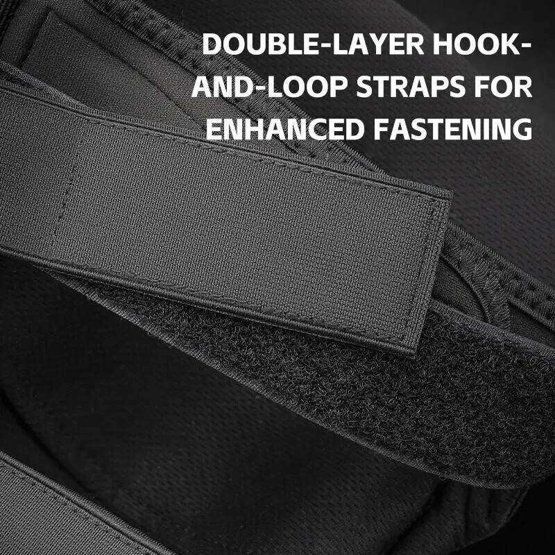 ROCKBROS Motorcycle Knee Pad Windproof Warm EVA Protective Gear Shockproof 1 SET