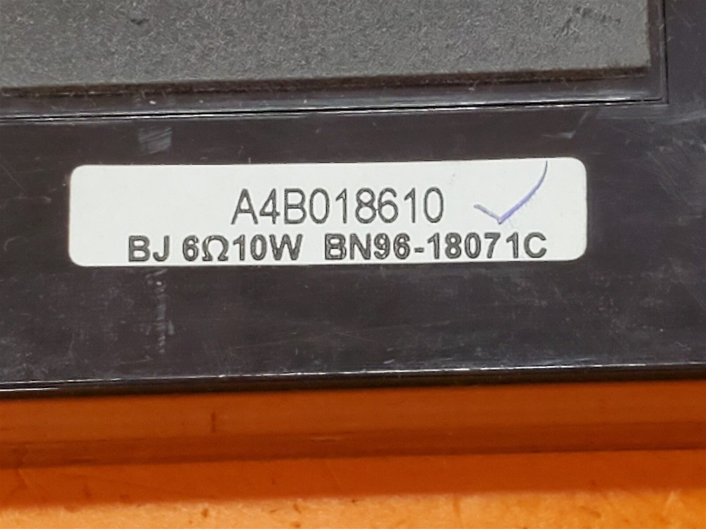⭐️⭐️⭐️⭐️⭐️ TV Speaker Set Samsung PN51D490A1D