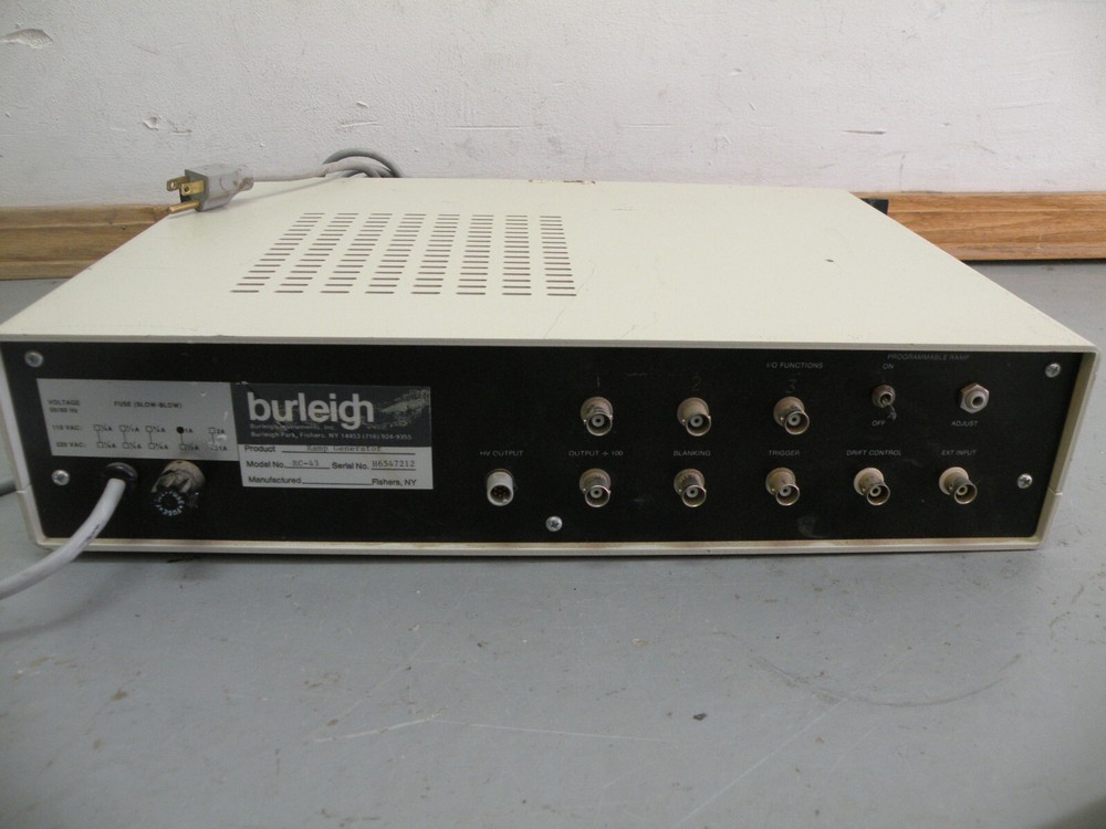 Burleigh RC-43 Programmable Ramp Generator