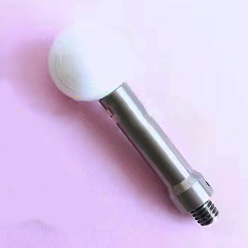 High-precision Magnetic Force Ceramic Calibration Sphere 25mm Diameter M8 Thread