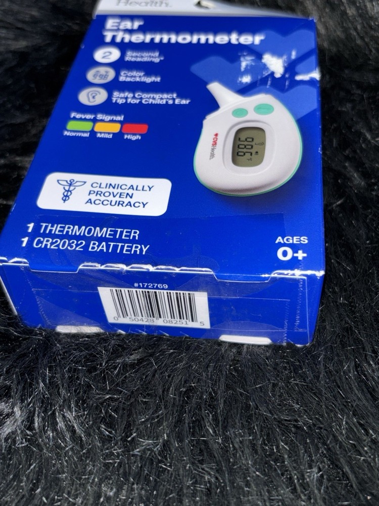 CVS Ear Thermometer NEW