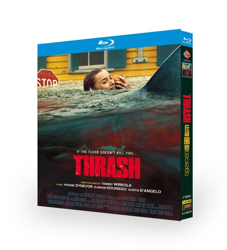 Thrash‎ (2026)：1-Disc New Sealed Box Set