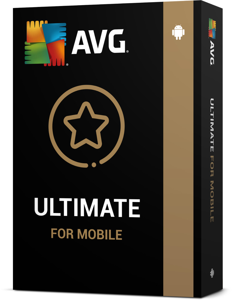 AVG Mobile Ultimate for Android- 1 Year 1 Device