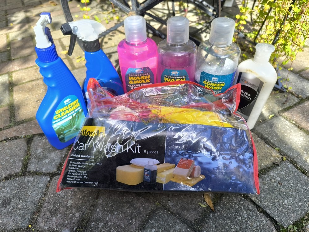 Car Cleaning Kit