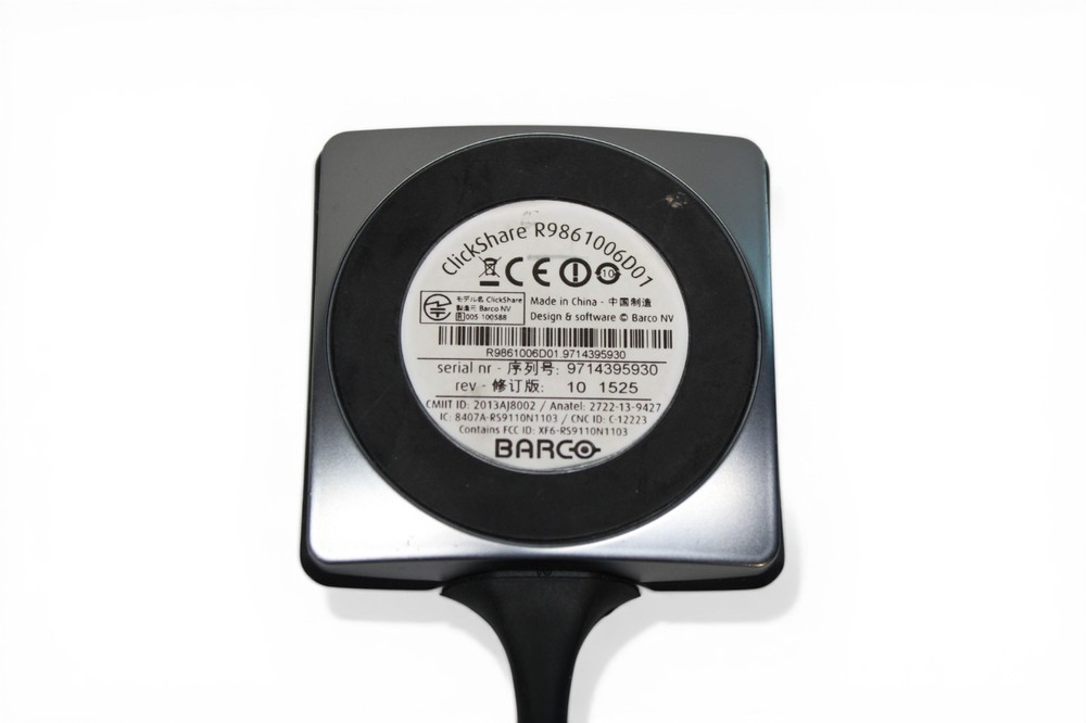 Barco ClickShare CSE-200 Presentation System - 1 x ClickShare