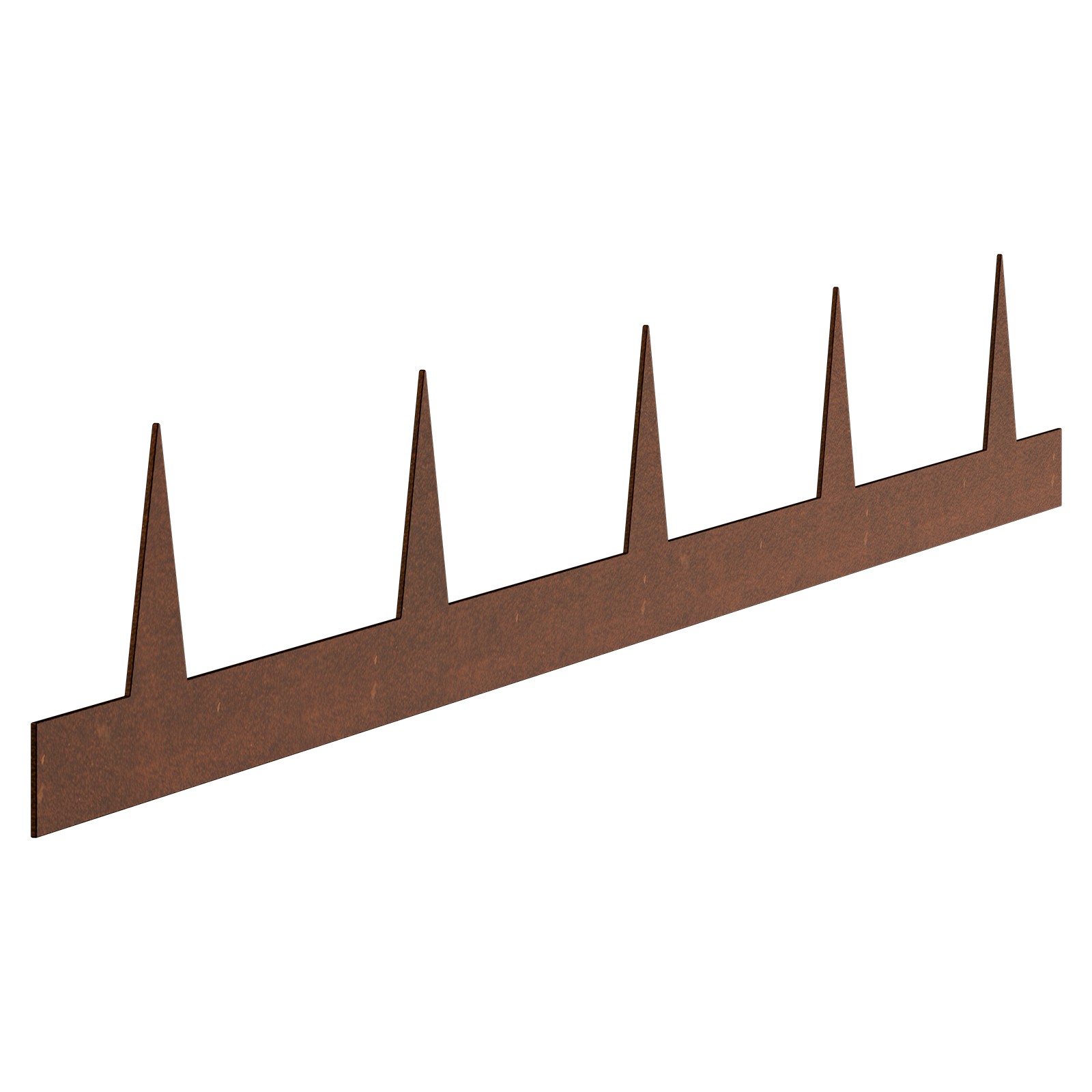 VEVOR Steel Landscape Edging 10 Packs 40x4.5in Weather-Resistant Garden Edging