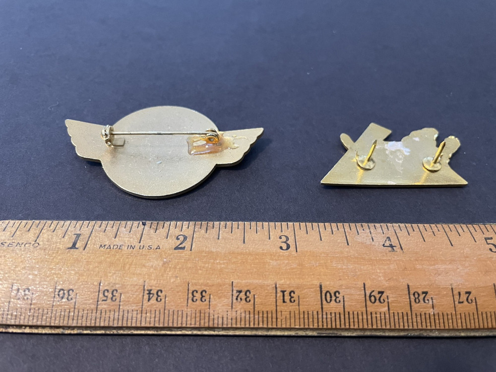 2 Flying Tiger Pins, Post WW II