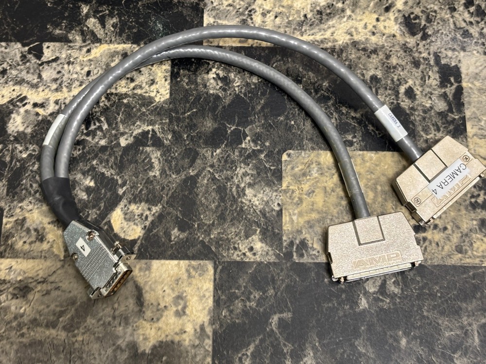 Cognex 300-0214 Rev-A Split Camera Cable 14" Length