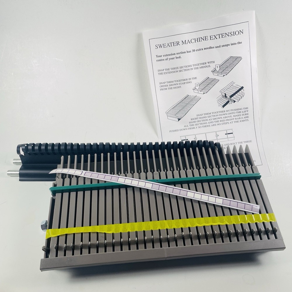 Bond Ultimate Sweater Machine Knitting Machine Extension Kit Complete