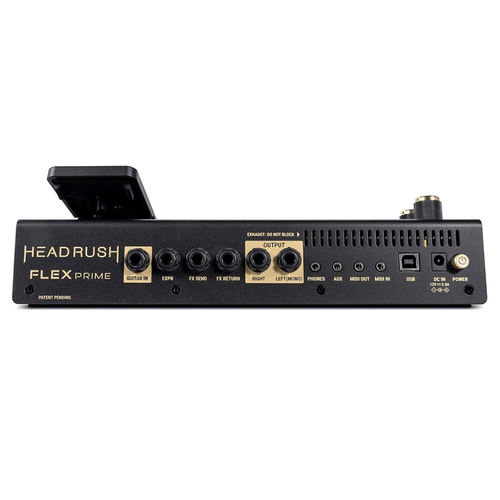 HeadRush FX Flex Prime Guitar / Bass Amp Modeler & Multi-Effects Processor Pedal
