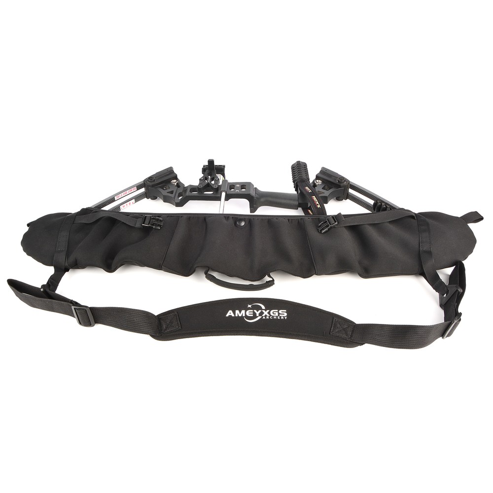 Archery Compound Bow Bag Strap Sling Backpack Shooting Holder Shoulder Target