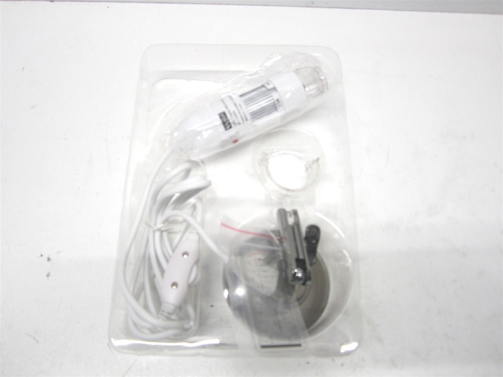 Duratool (83-12906) 25X-200X Interface Digital Microscope for Industry Lab