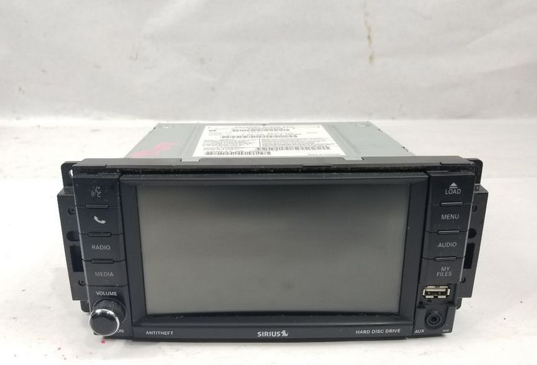 2013-2019 DODGE CARAVAN AM FM CD Navigation Radio Player Display Screen OEM RHB