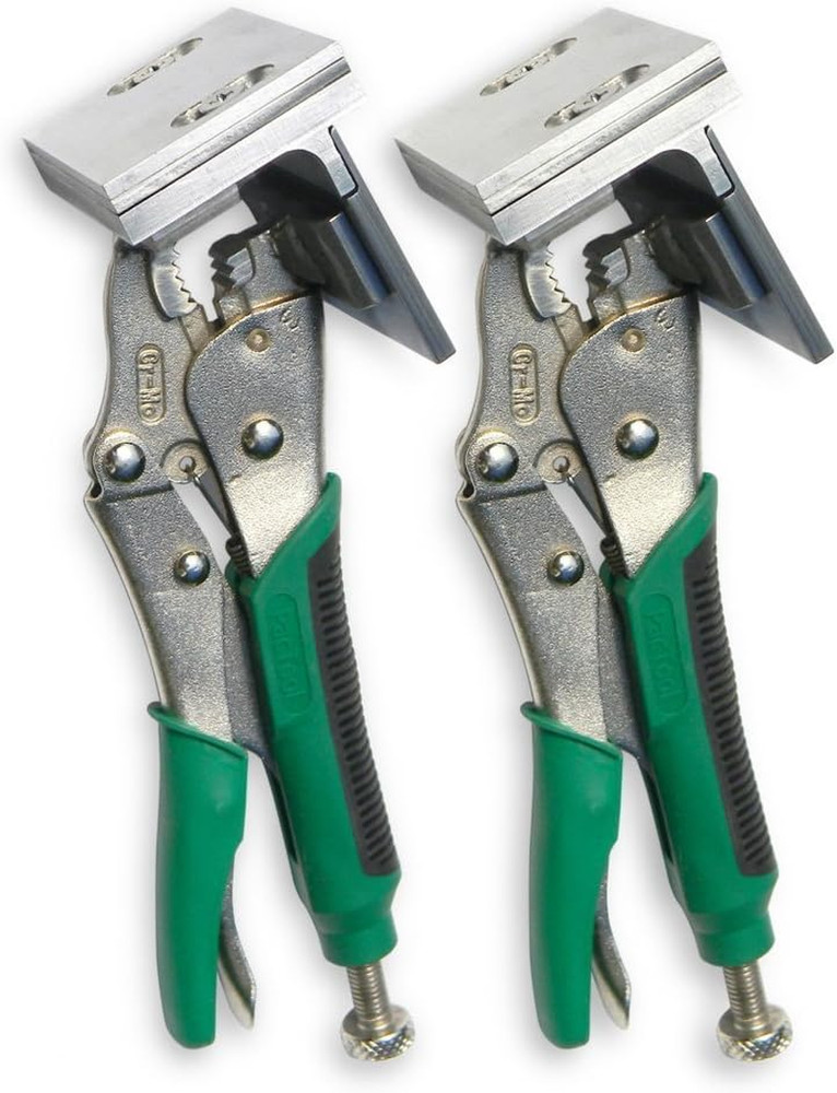 SA907 Adjustable Z-Clamp Panel Siding Installation Tool - Contractor Grade Sidin