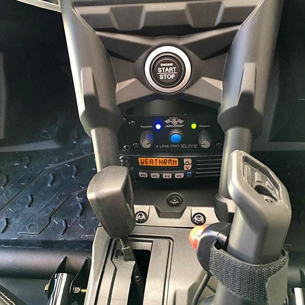 PCI Race Radios Icom Console Bracket