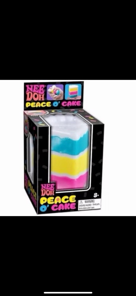 Needoh Peace O’ Cake