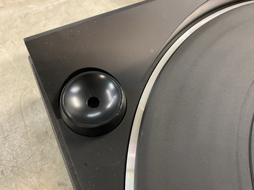 Denon DP-7F Quartz Full Automatic Direct Drive Turntable - SHOWN WORKING