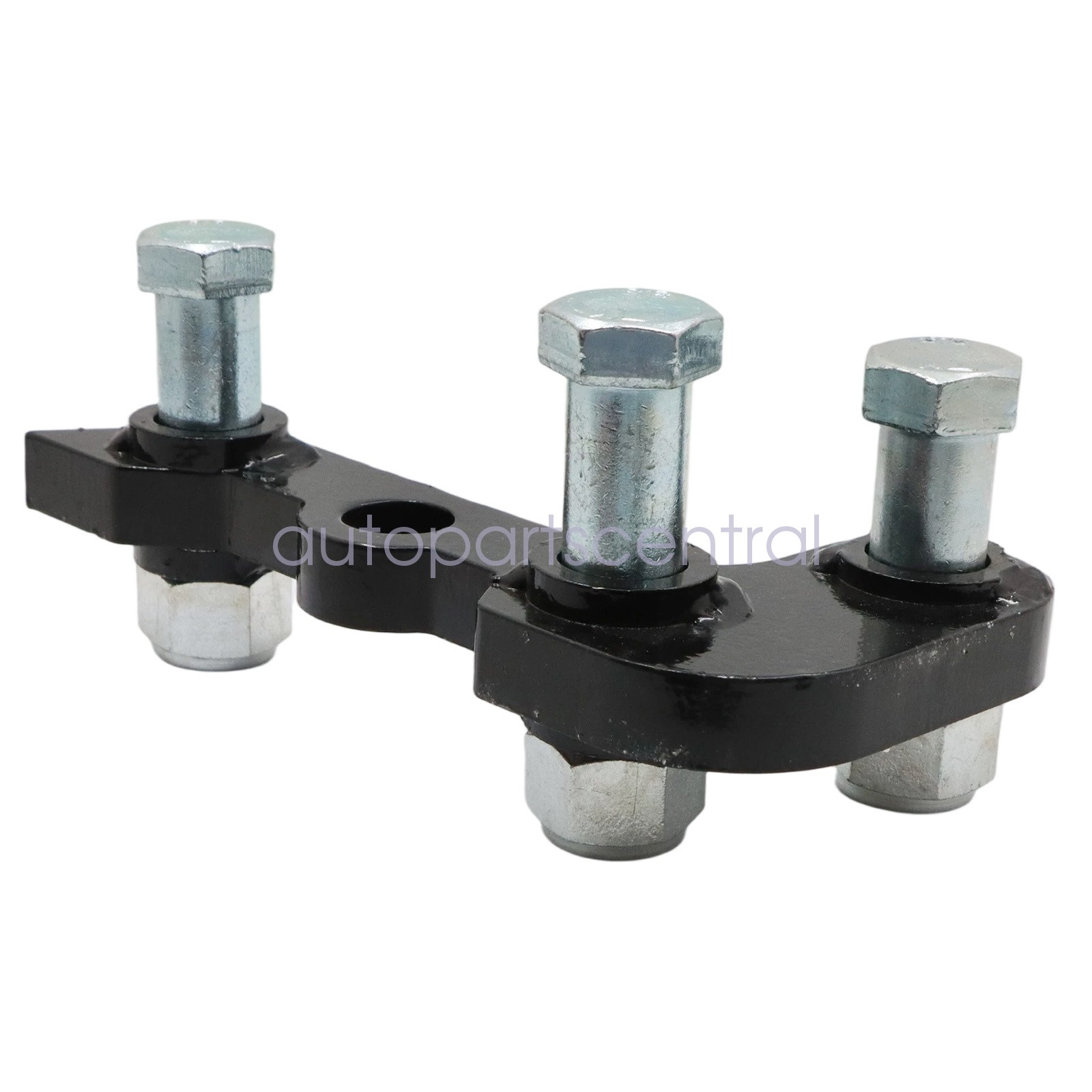 SINGLE L-SHAPED BRACKET, FIT MINI EXCAVATOR THREE HOLES HYDRAULIC CLIP THUMB