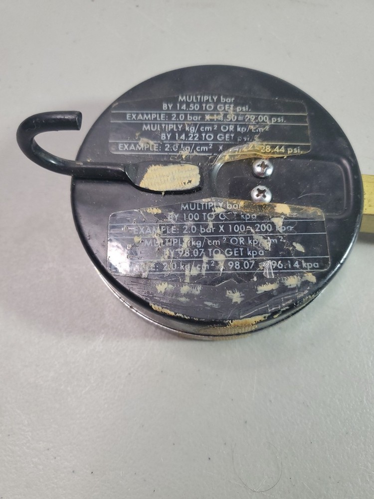 *Guarantee* SNAP-ON 700 Kilopascal MT337-125 COMPRESSION TESTER