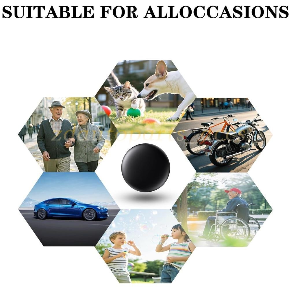 Mini GPS Tracker for Vehicles, Hidden Tracking Device for Vehicles (iOS Only)
