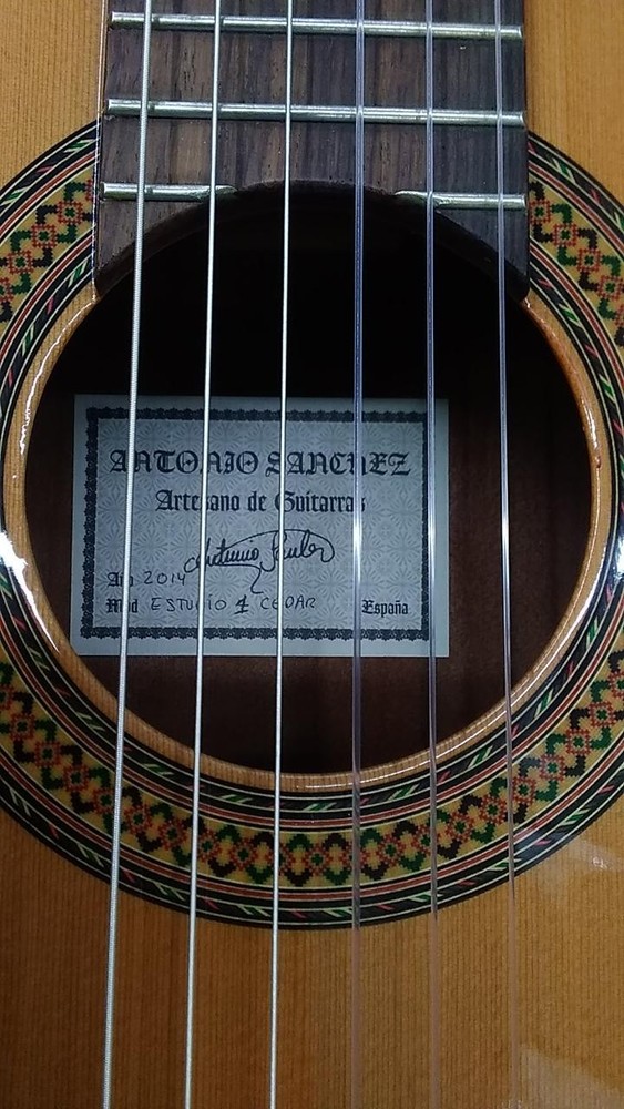 ANTONIO SANCHEZ ESTUDIO 1 Classical Guitar