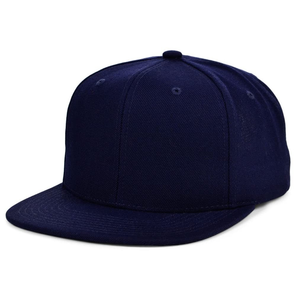 Mitchell & Ness Blank Classic Snapback Cap One Size Navy
