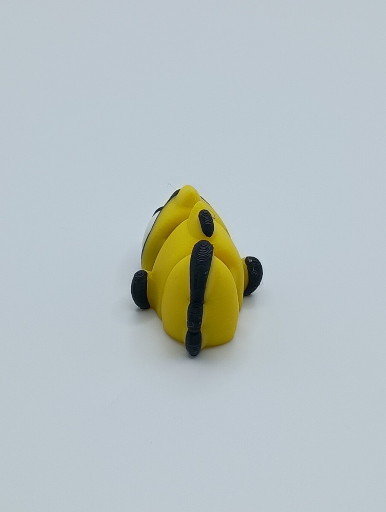 3D Printed Jiggle Pet Butterfly Fish