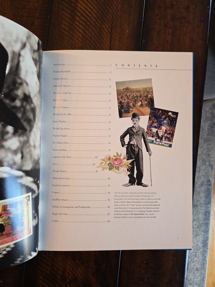 1994 USPS Commemorative Stamp Collection Yearbook BOOK ONLY!!