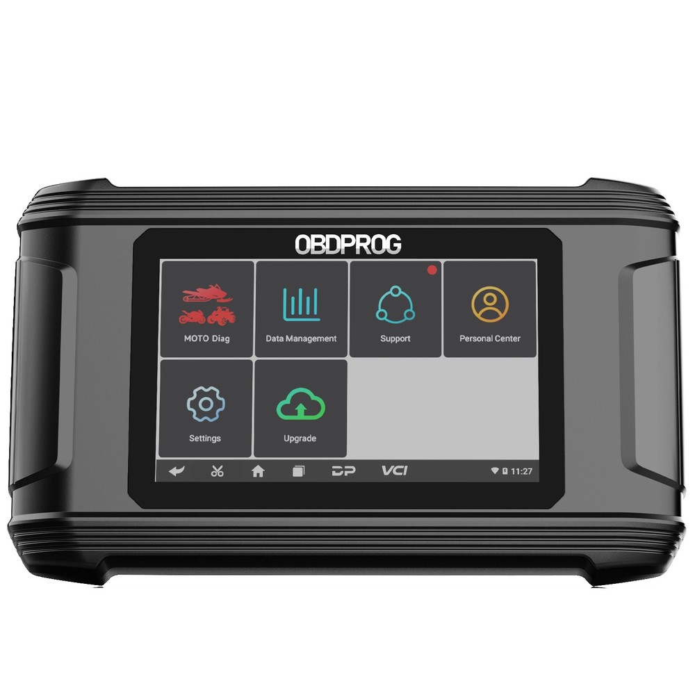 Motorcycle OBD2 Scanner All System Diagnostic Code Reader Idle Adjustment Reset