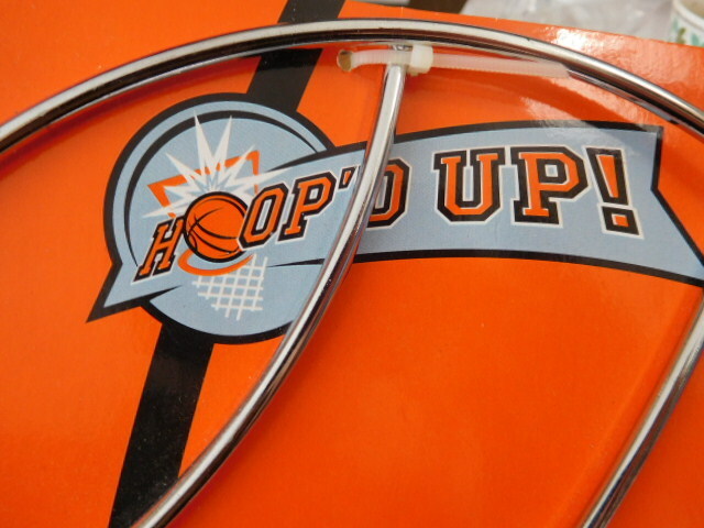 8" diameter new chrome basketball shaped trivet