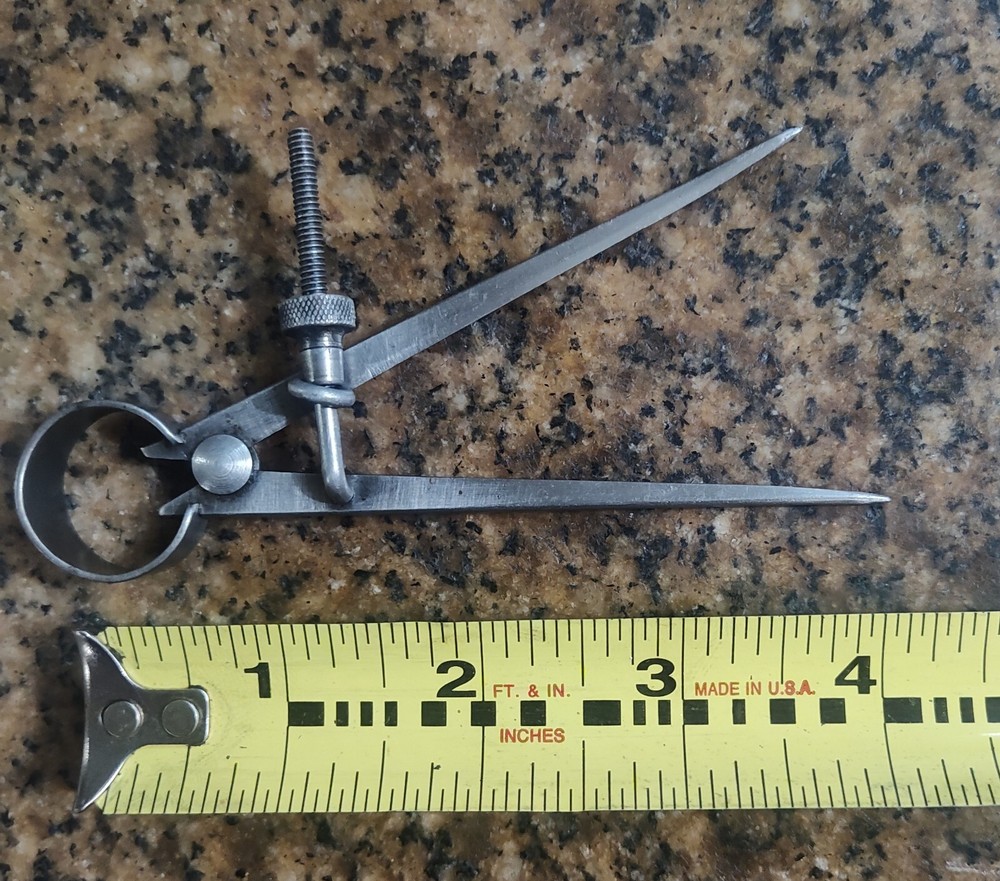 🗽VINTAGE 4" DIVIDER