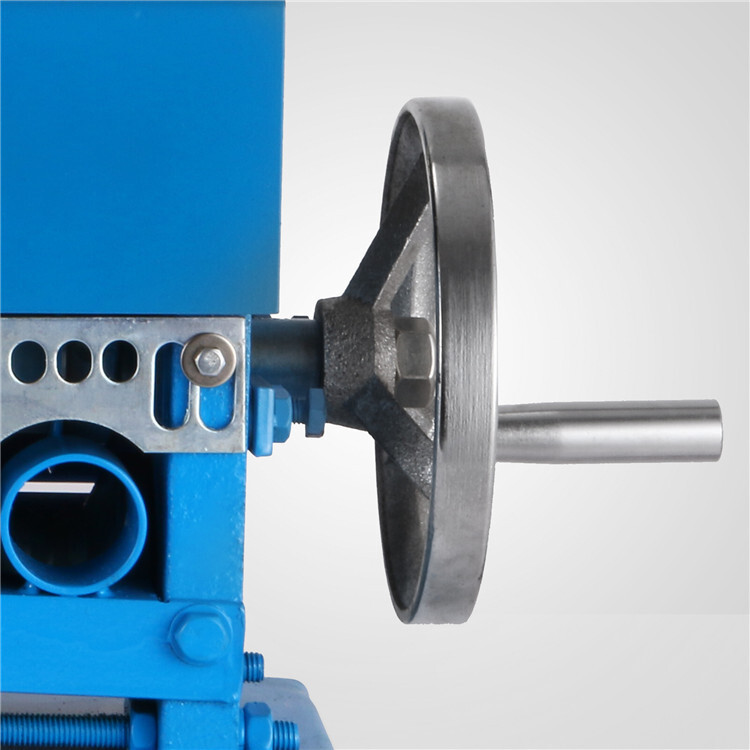 Automatic Scrap Cable Stripper Electric Wire Stripping Machine 0.06-0.8inch