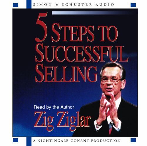 5 Steps to Successful Selling - Zig Ziglar - Audiobook - CD