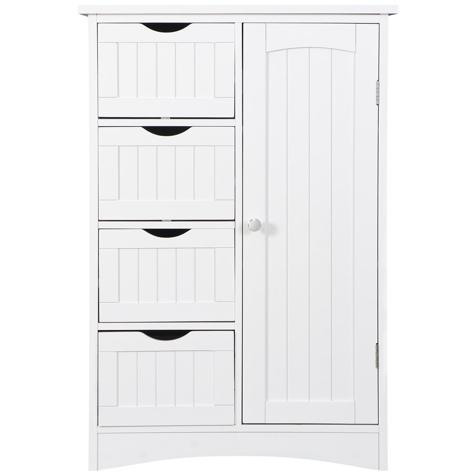 Bathroom Floor Cabinet Wooden Freestanding Storage Cabinet Bathroom Floor Shelf