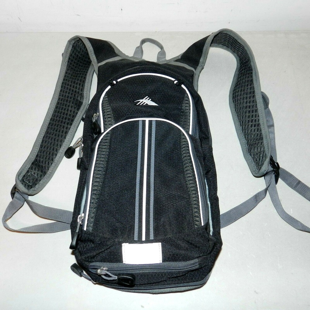High Sierra Slim Hydration Multi Pocket Hiking Backpack Air Flow Cooled Back
