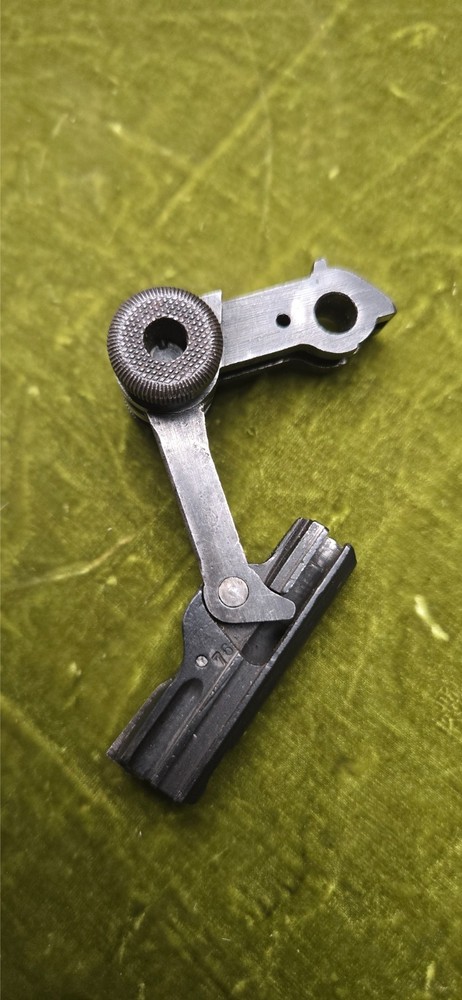 Luger P08 WWII, Toggle Link, Rear,Forward and Breech Block