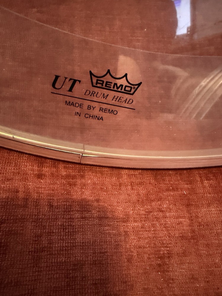 Five Bass Drum Heads