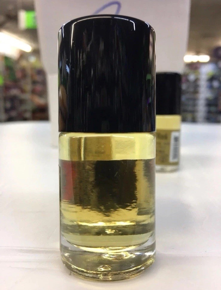 Egyptian Musk Body Oils Yellow 3 x 1/2 oz Bottles New