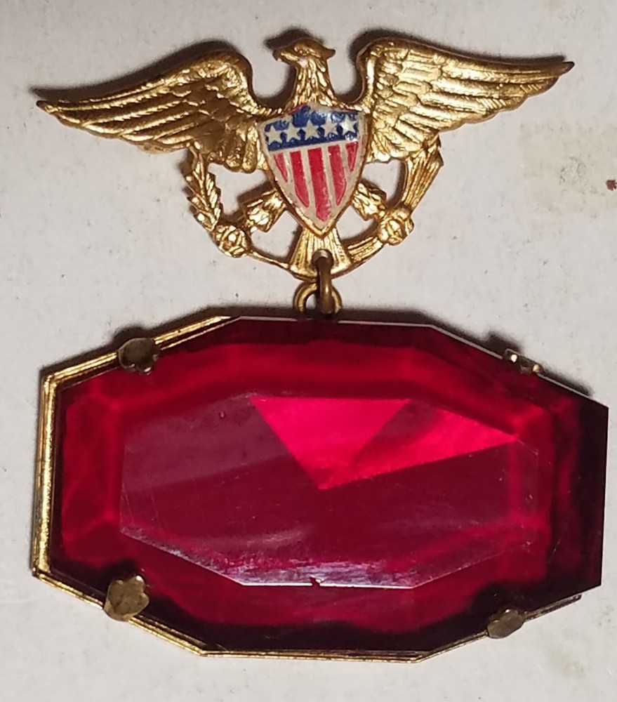 WW2 Home Front Pin