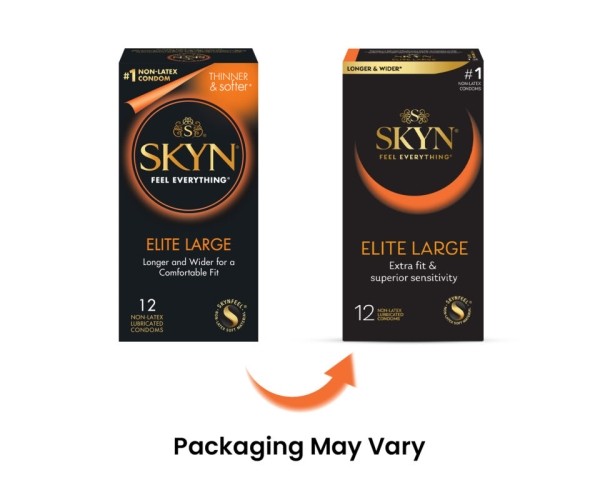 SKYN Elite Large Condoms - 12 count