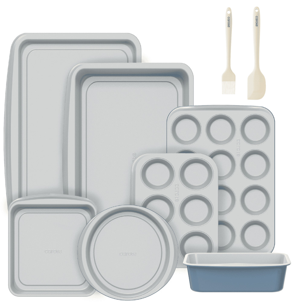 Carote 9 Pc Stackable Nonstick Bakeware Set