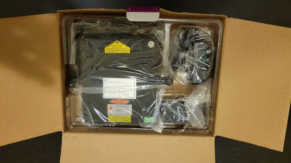 ADJ Micro Sky Portable Mini Green Laser