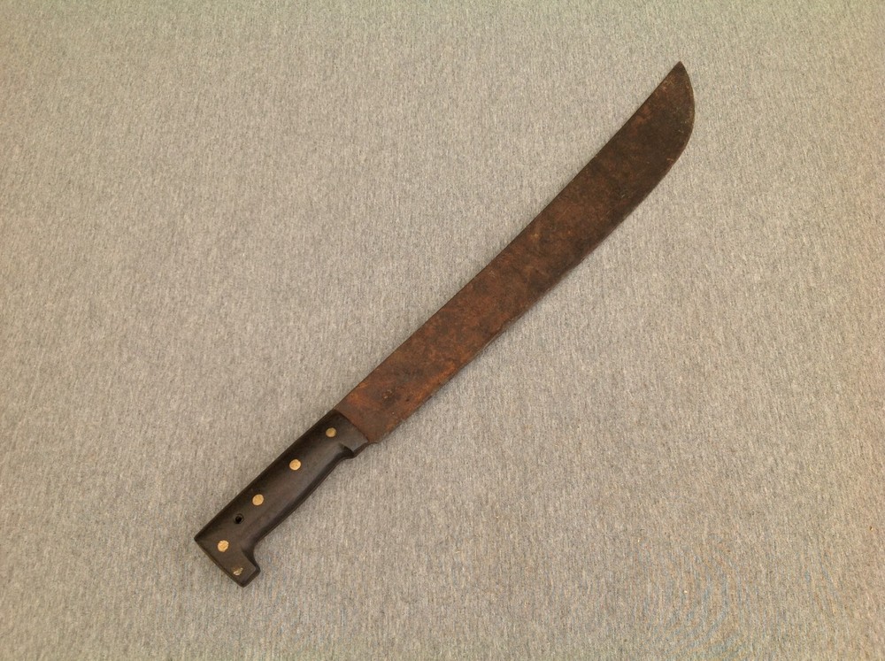 Old Wood Handle Machete