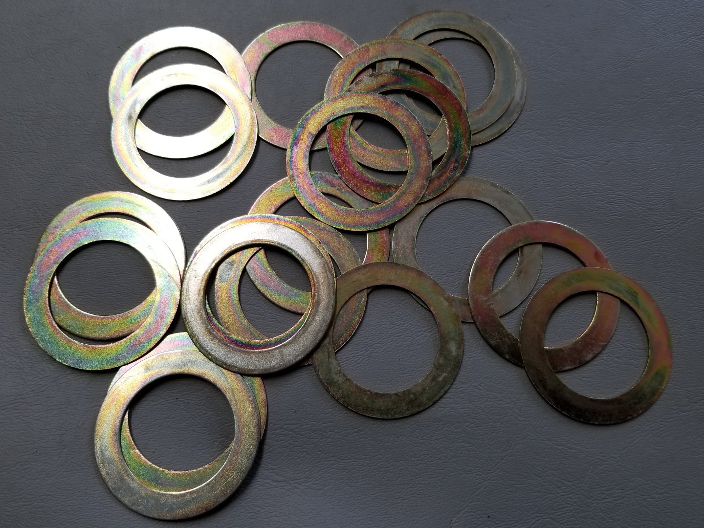 0648-442 arctic cat driven clutch shims act drive 05-11 diamond drive